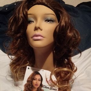 New. Beautiful Lace Front Hair.